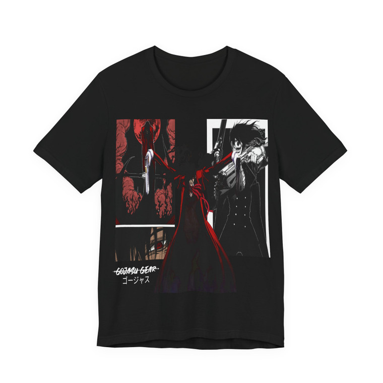 Hellsing Alucard Gojasu T-shirt 