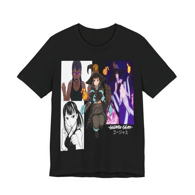 Fire Force Maki Gojasu T-shirt 