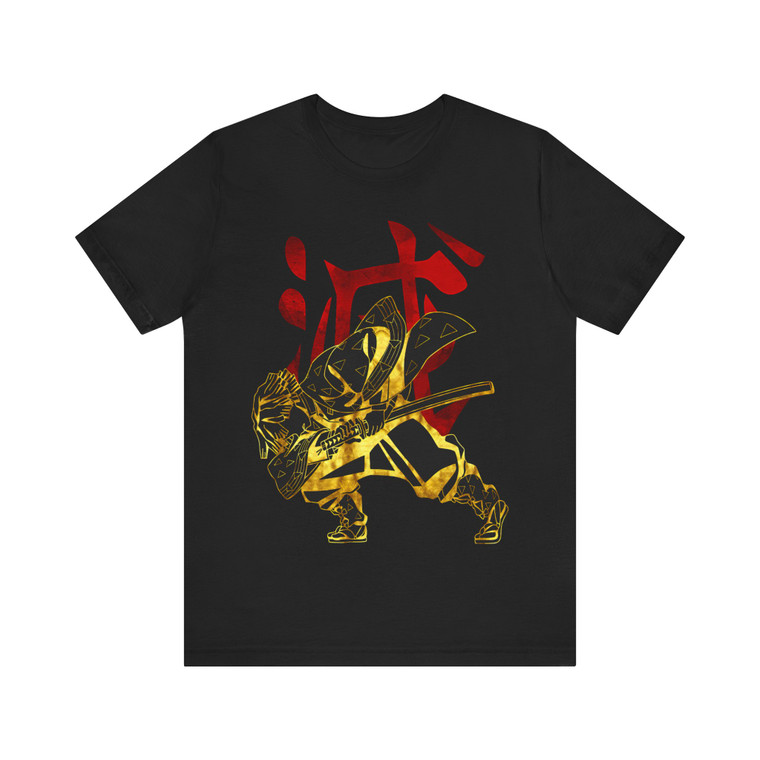 Demon Slayer Zenitsu Form T-shirt 