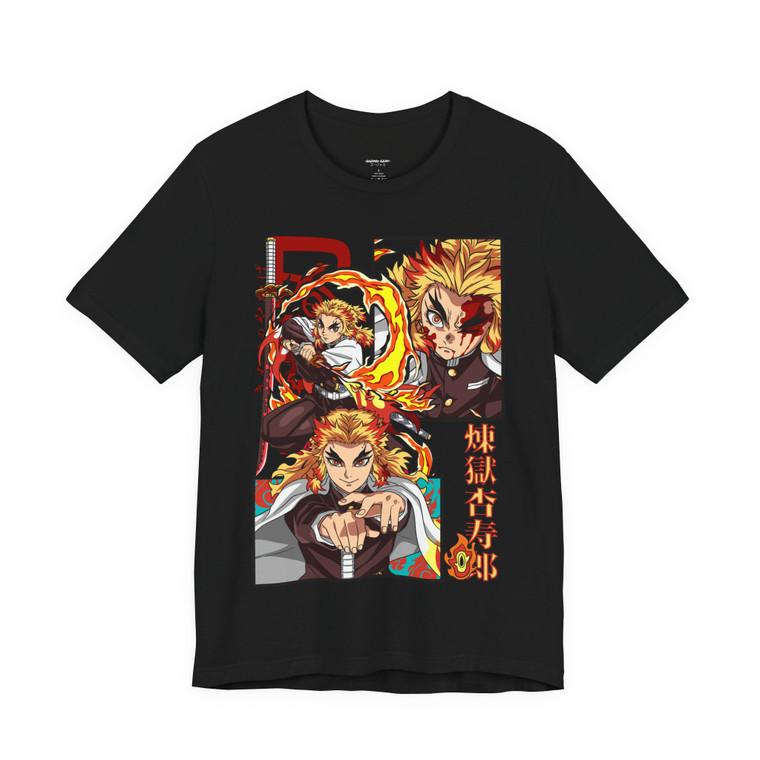 Demon Slayer Hashira Rengoku Premium T-shirt 