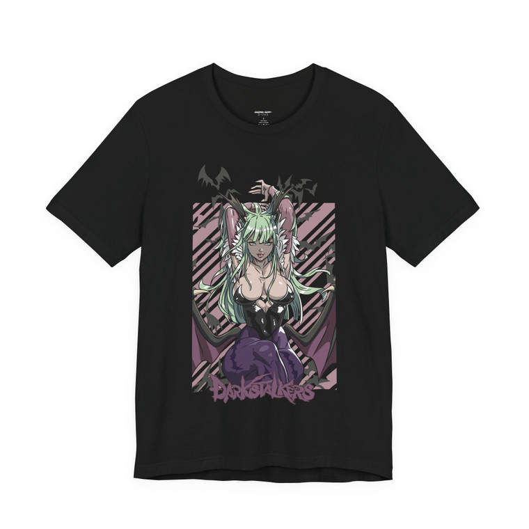 Darkstalkers Morrigan T-Shirt  Darkstalkers Morrigan T-Shirt