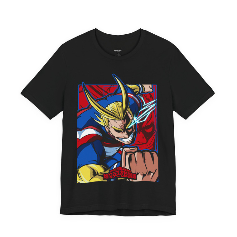 My Hero Academia All Might Premium T-Shirt 