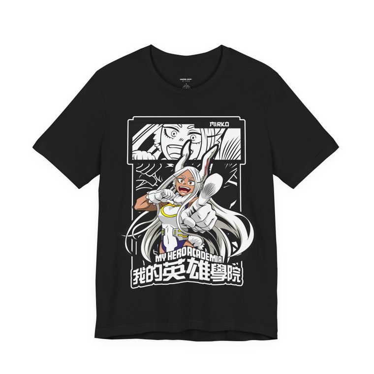 My Hero Academia Mirko #5 Hero Premium T-shirt