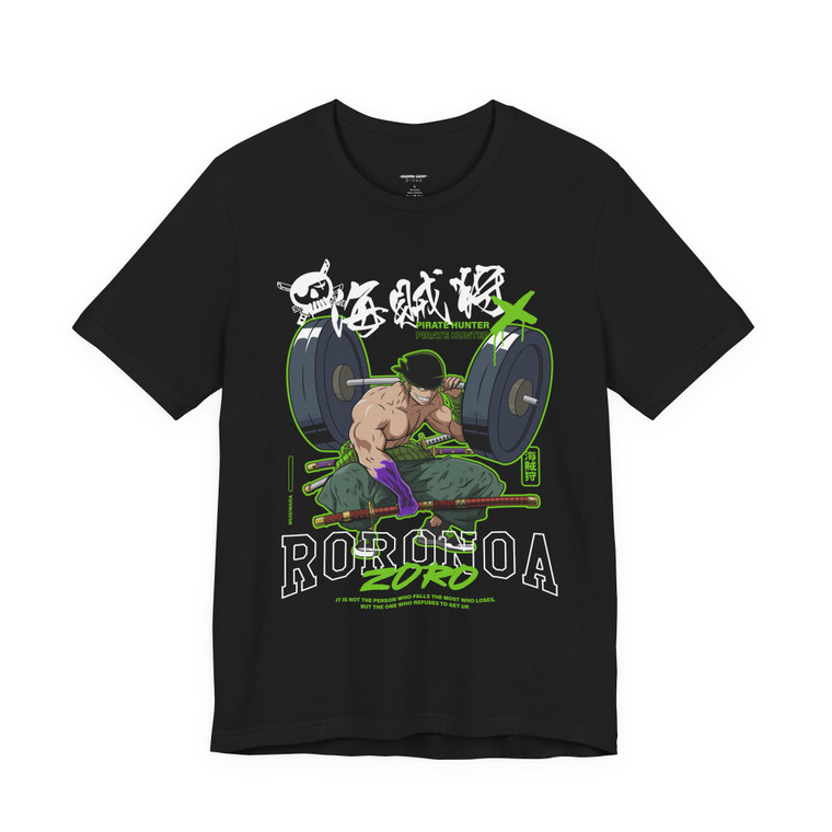 One Piece Zoro Workout Premium T-shirt 