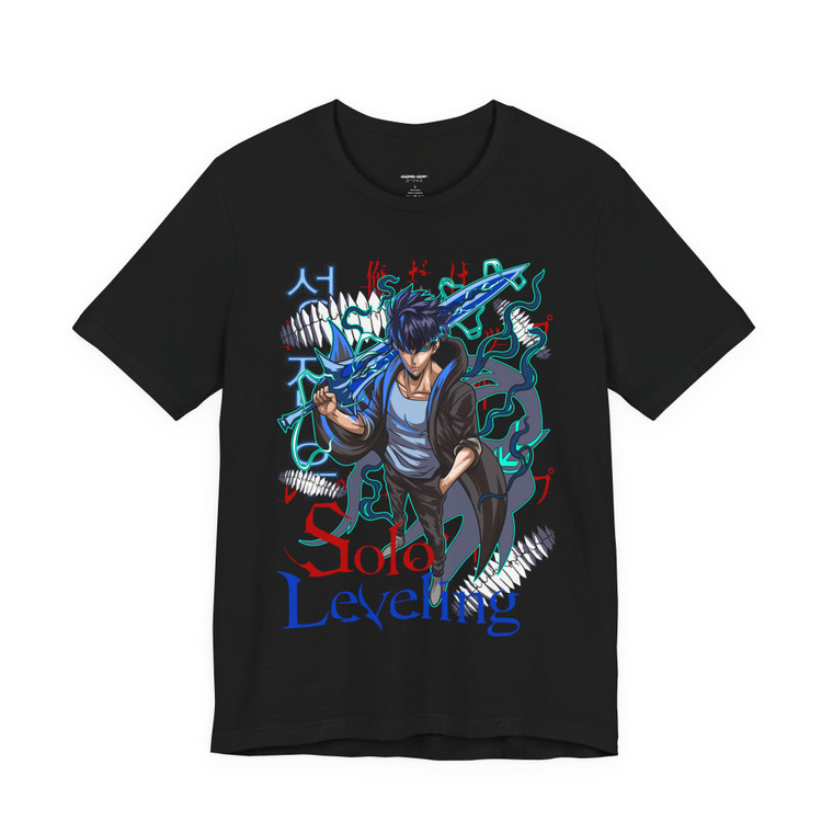 Solo Leveling Sung Jin-Woo Hunter Premium T-shirt