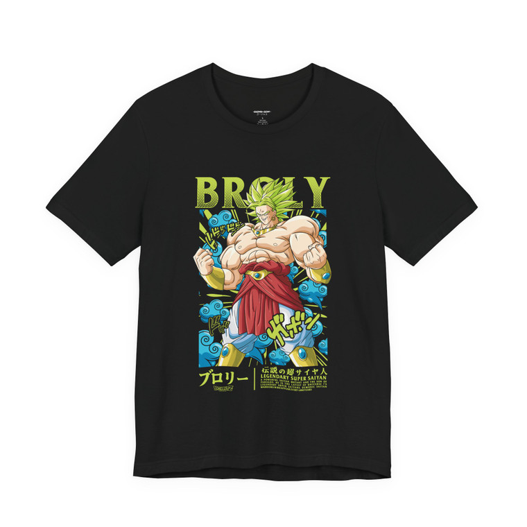 Dragonball Z Broly Premium T-shirt Dragonball Z Broly Premium T-shirt