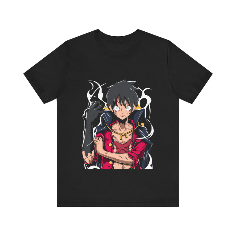 One Piece Luffy Armament Haki Premium T-shirt 