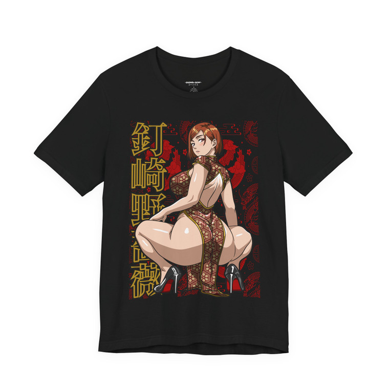 Jujutsu Kaisen Nobara Kugisaki Waifu Premium T-shirt