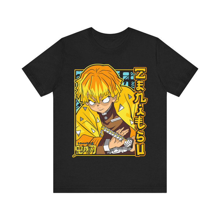 Demon Slayer Zenitsu 1st Form Premium T-shirt 