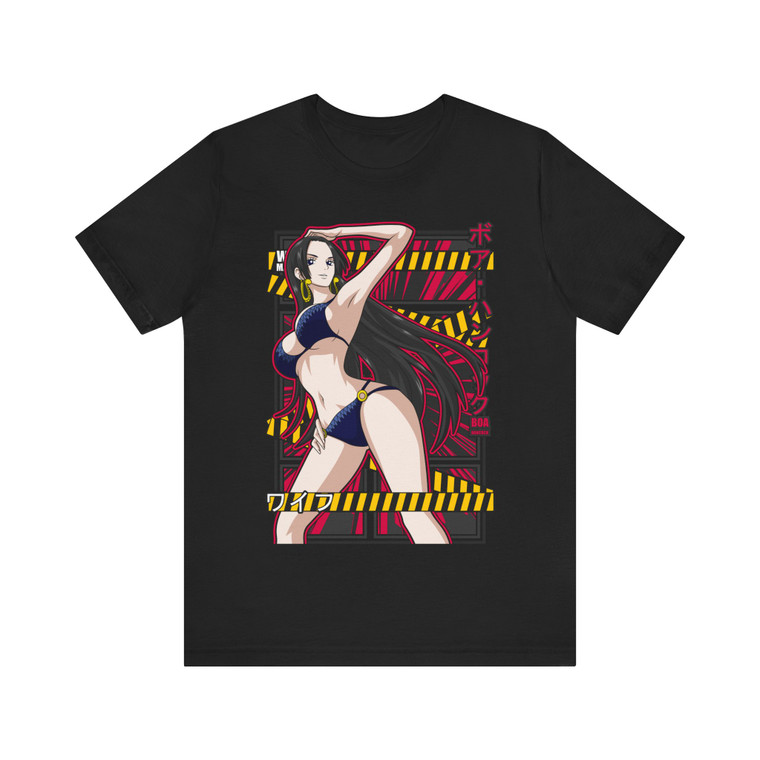 One Piece Boa Hancock Waifu Premium T-shirt