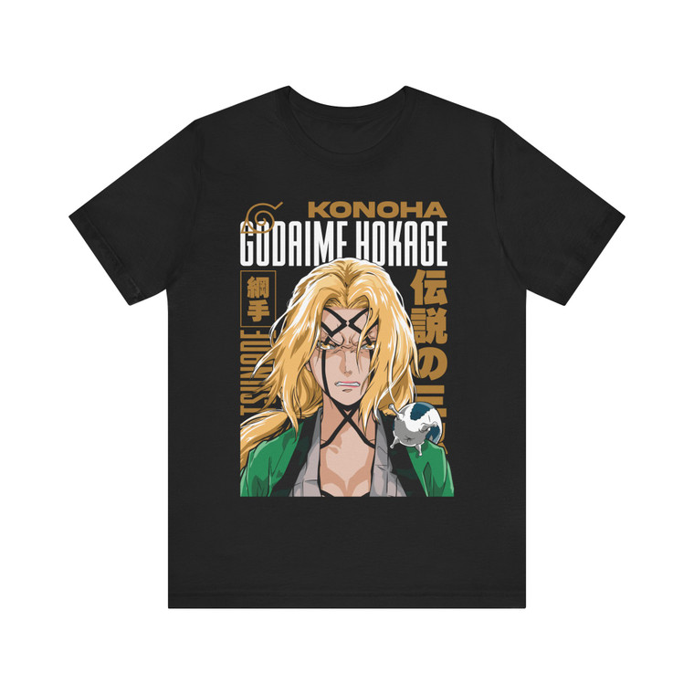 Naruto Tsunade 5th Hokage Premium T-shirt 