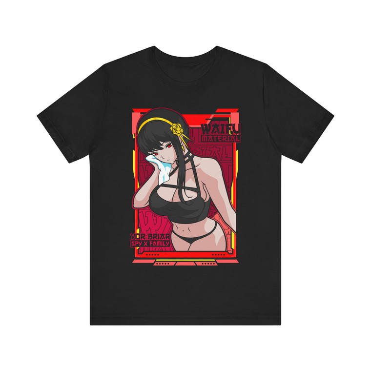 SpyxFamily Yor Forger Waifu Premium T-shirt