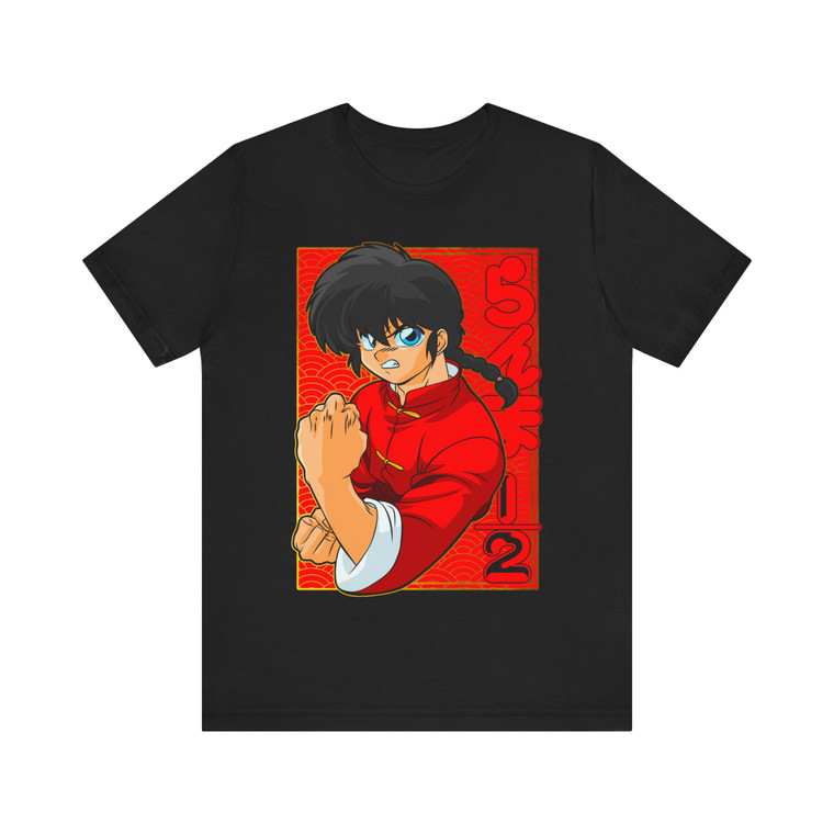 Ranma Saotome 1/2 Premium T-shirt 