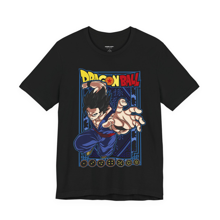 Dragonball Adult Gohan Premium T-shirt