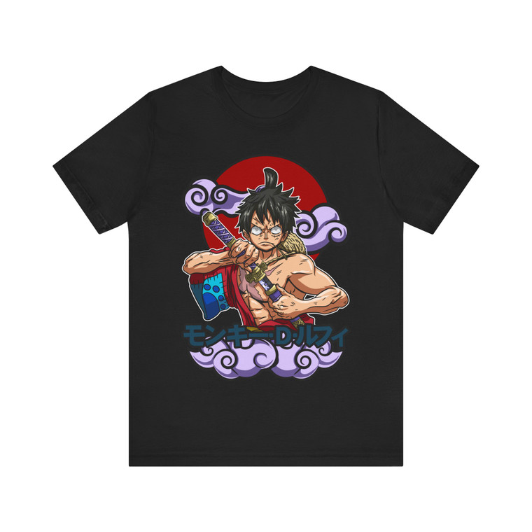 One Piece Luffy Premium T-shirt  One Piece Luffy Premium T-shirt