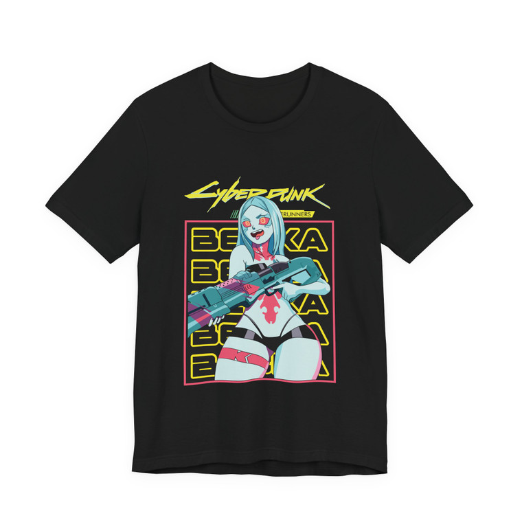 Cyberpunk Edgerunners Rebecca Premium T-shirt 
