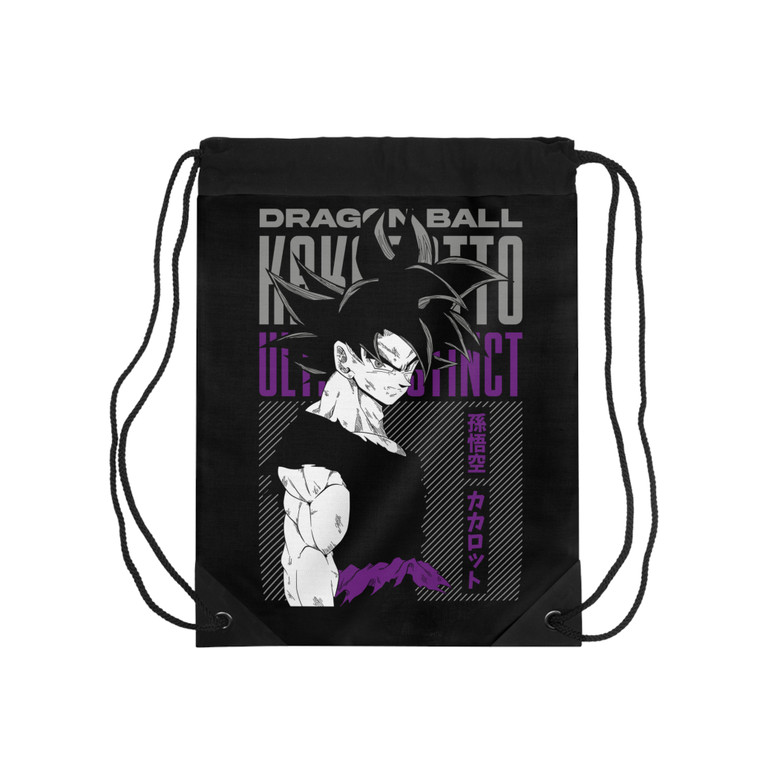 Dragonball Goku Ultra Instinct Drawstring Bag