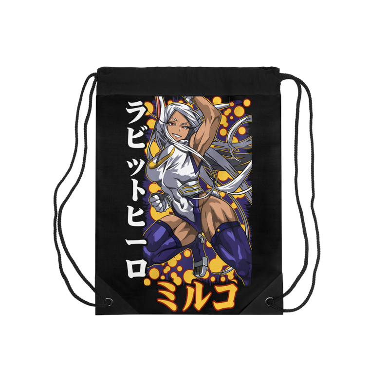 My Hero Academia Mirko Drawstring Bag