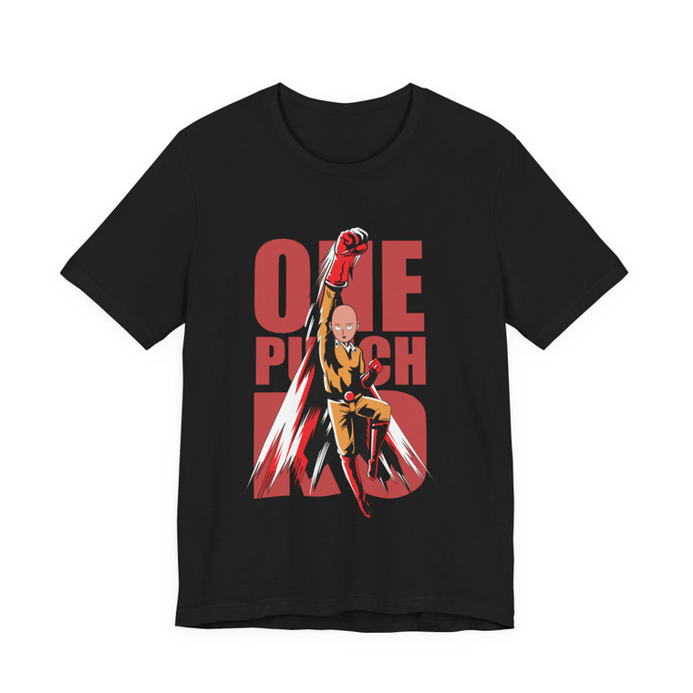 One Punch Man Saitama T-shirt  One Punch Man Saitama T-shirt