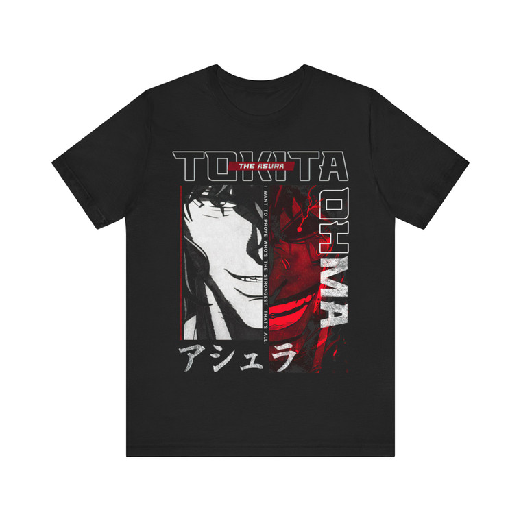Kengan Asura Ohma Tokita T-shirt (3)