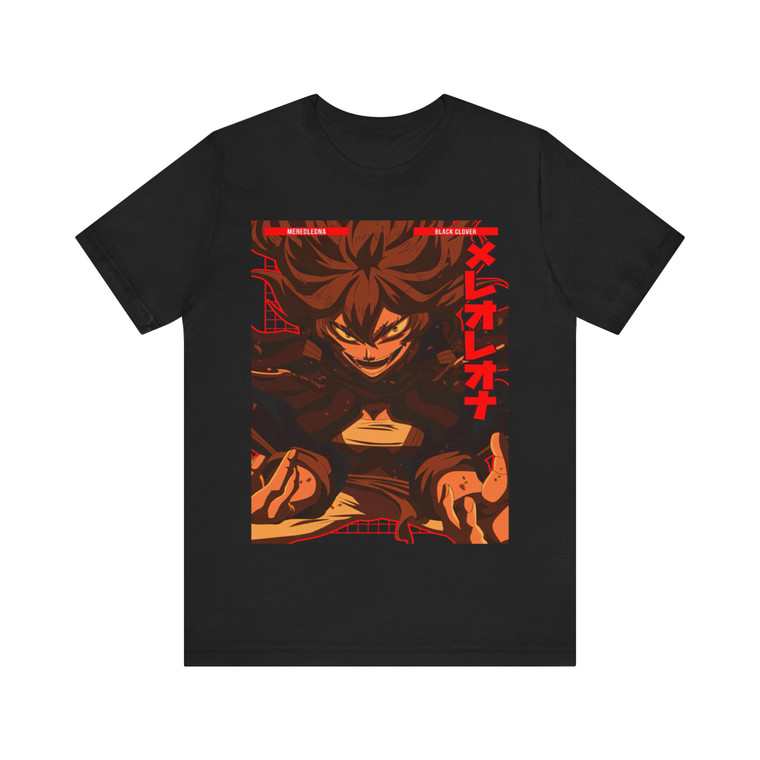 Black Clover Mereoleona T-shirt 