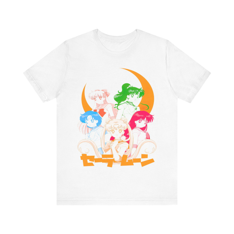 Sailor Moon Scouts T-shirt  Sailor Moon Scouts T-shirt