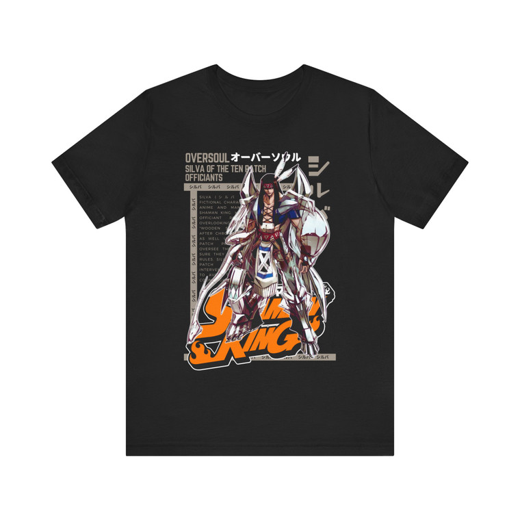 Shaman King Silve T-shirt 