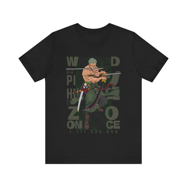 One Piece Zoro T-shirt 