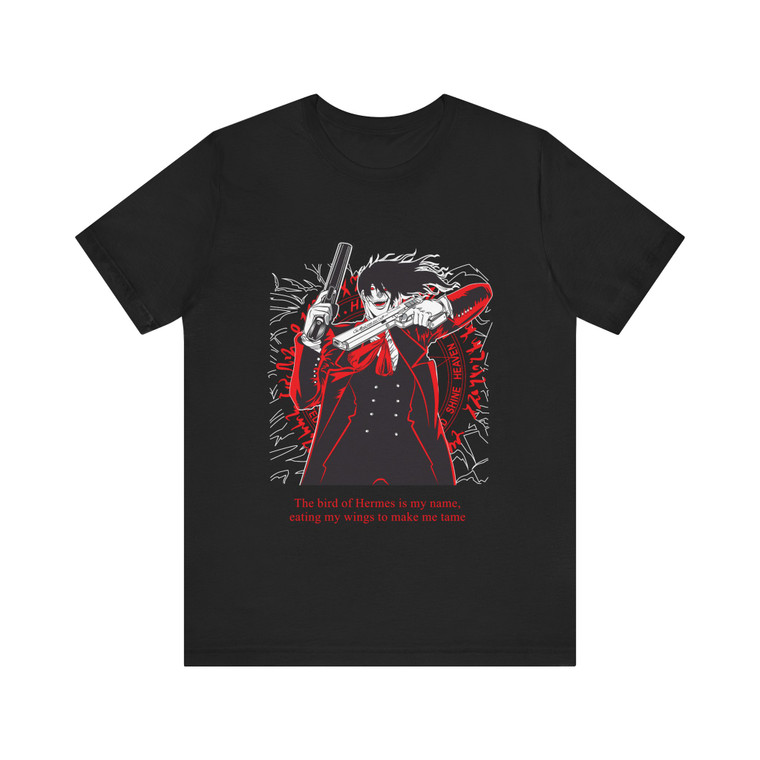 Hellsing Alucard Bird of Hermes T-shirt 