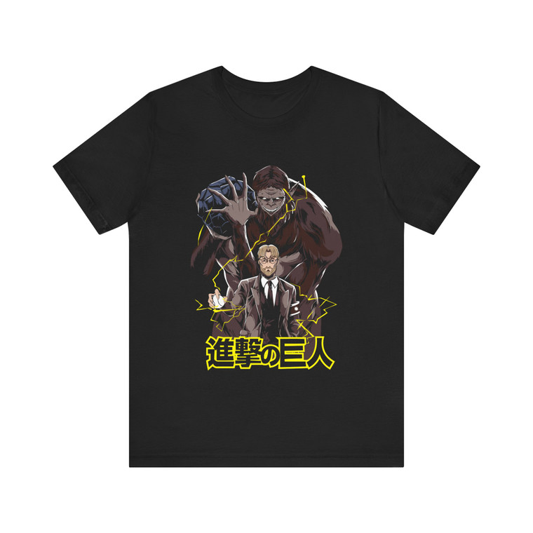 Attack On Titan Zeke Beast Titan T-shirt 