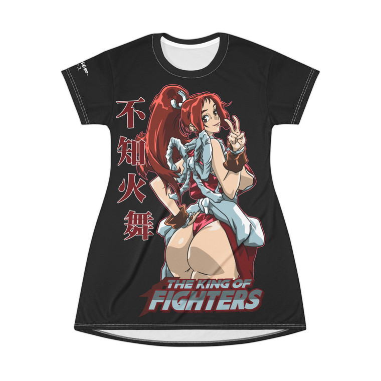 King of Fighters Mai Shiranui T-shirt dress 