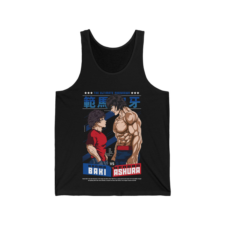 Baki Hanma x Ohma Tokita Tank Top