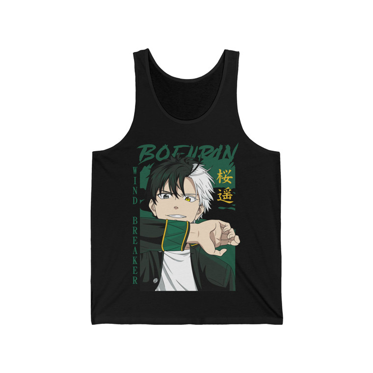 Windbreaker Haruka Sakura Tank Top