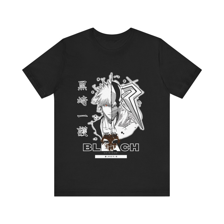 Bleach Ichigo Zangetsu T-shirt  Bleach Ichigo Zangetsu T-shirt