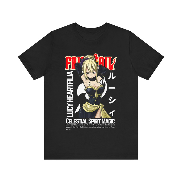 Fairytail Lucy T-shirt 