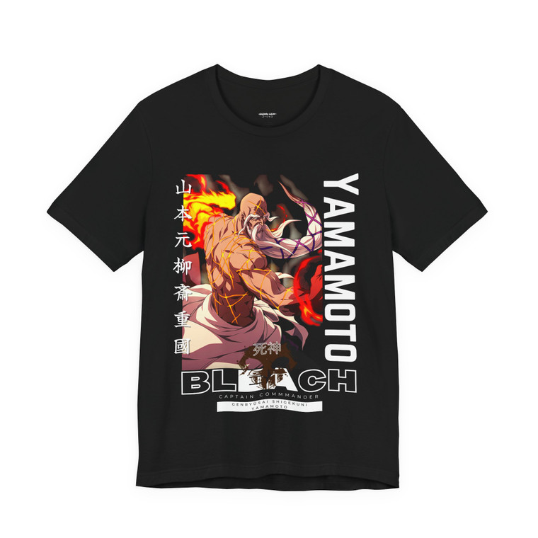 Bleach Capt. Yamamoto T-shirt Bleach Capt. Yamamoto T-shirt