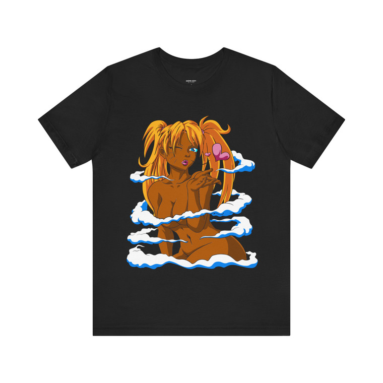 Naruto Sexy Jutsu Melanin T-shirt