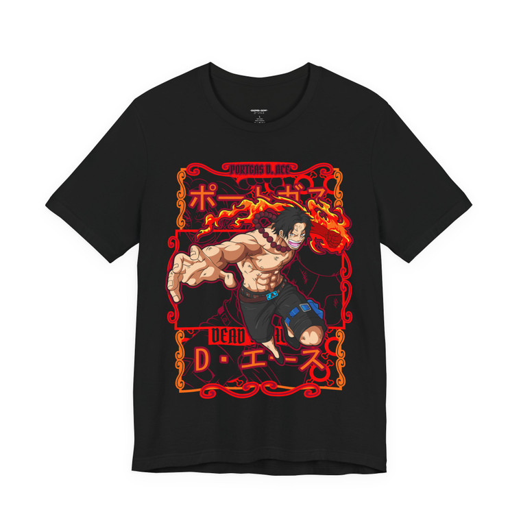 One Piece Portgas D. Ace premium T-shirt 