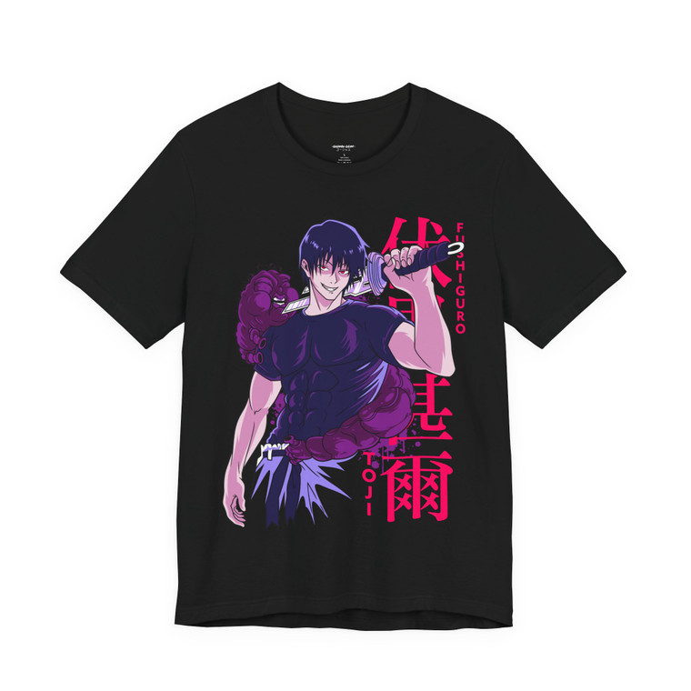 Toji Fushiguro Sorcerer Killer Shirt – Jujutsu Kaisen Anime Tee