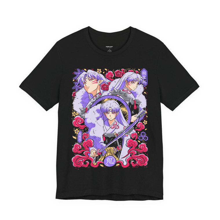 Sesshomaru Lord of the Western Lands Inuyasha Anime T-Shirt