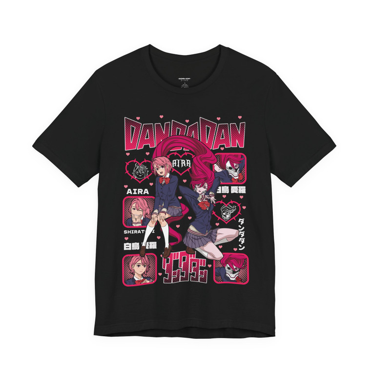 Aira Shiratori Dandadan Waifu Anime T-Shirt