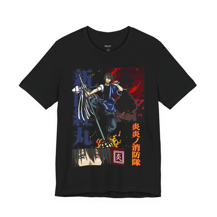 Benimaru Shinmon Asakusa King Fire Force T-Shirt