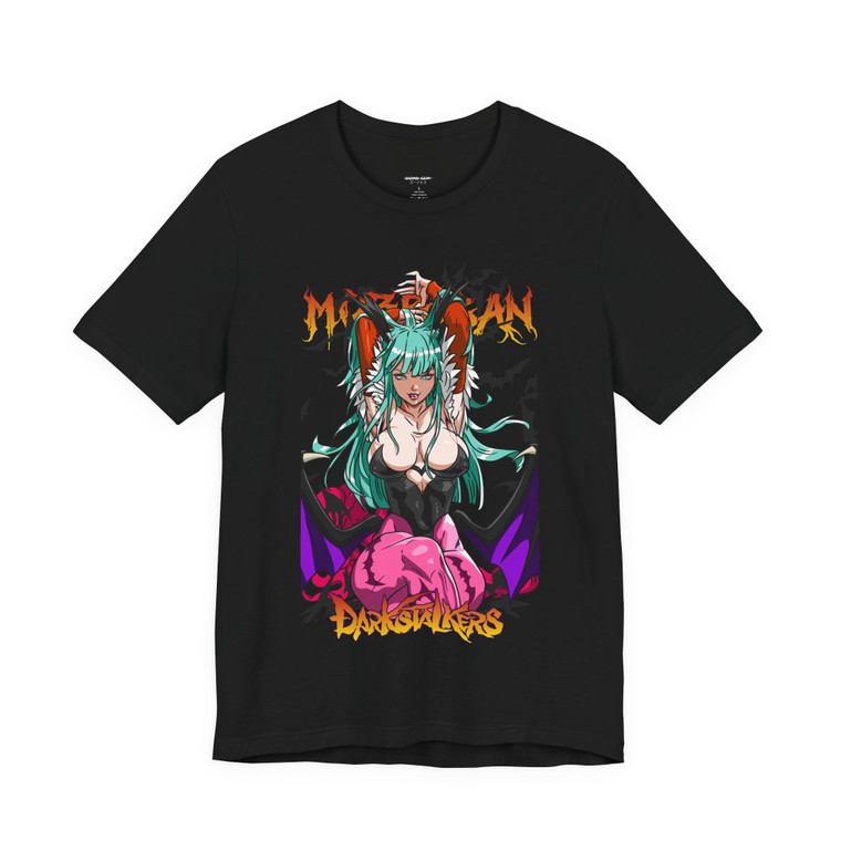 Morrigan Succubus Queen Darkstalkers T-Shirt