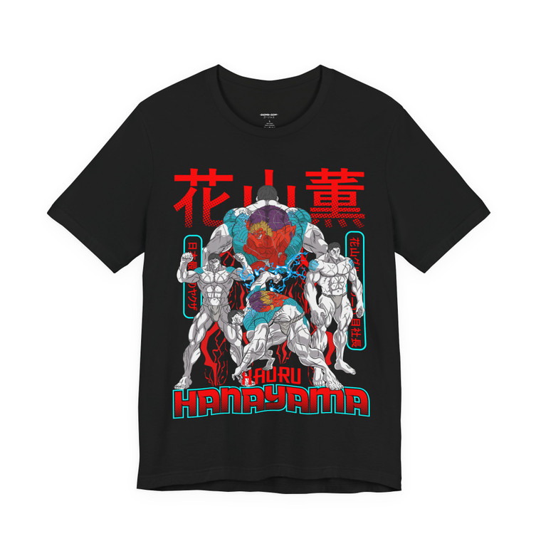Jack Hanma Baki Hanma Anime T-Shirt