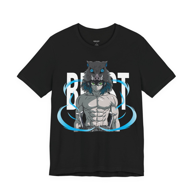 Inosuke Hashibira Demon Slayer Beast Breathing Anime T-Shirt