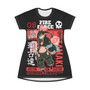 Fire Force Tamaki T-shirt Dress 