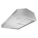 Kitchenaid® 30" 585 CFM Motor Class Commercial-Style Under-Cabinet Range Hood System KVUC600KSS