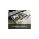 Kitchenaid® 30-Inch 4-Element Induction Slide-In Convection Range with Air Fry KSIS730PSS