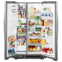 Whirlpool® 36-inch Wide Side-by-Side Refrigerator - 25 cu. ft. WRS555SIHZ