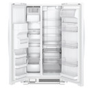 Whirlpool® 36-inch Wide Side-by-Side Refrigerator - 25 cu. ft. WRS325SDHW